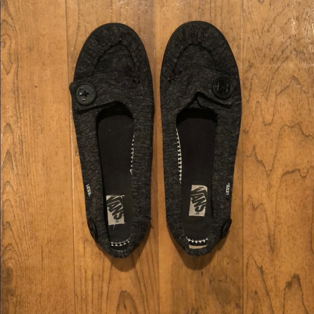 Vans flats size 8
